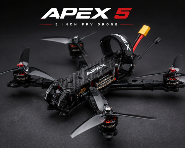 Apex 5 Inch FPV Drone – Freestyle & Cinematic Performance