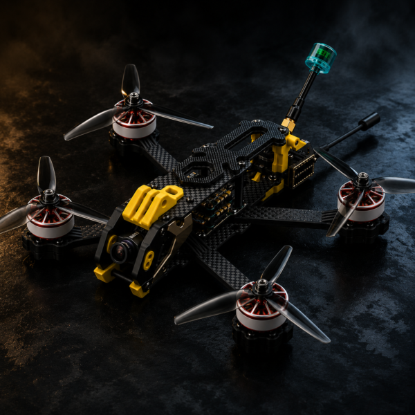DeadCat Drones Mark 5 Freestyle FPV Drone Build (6S / ELRS)