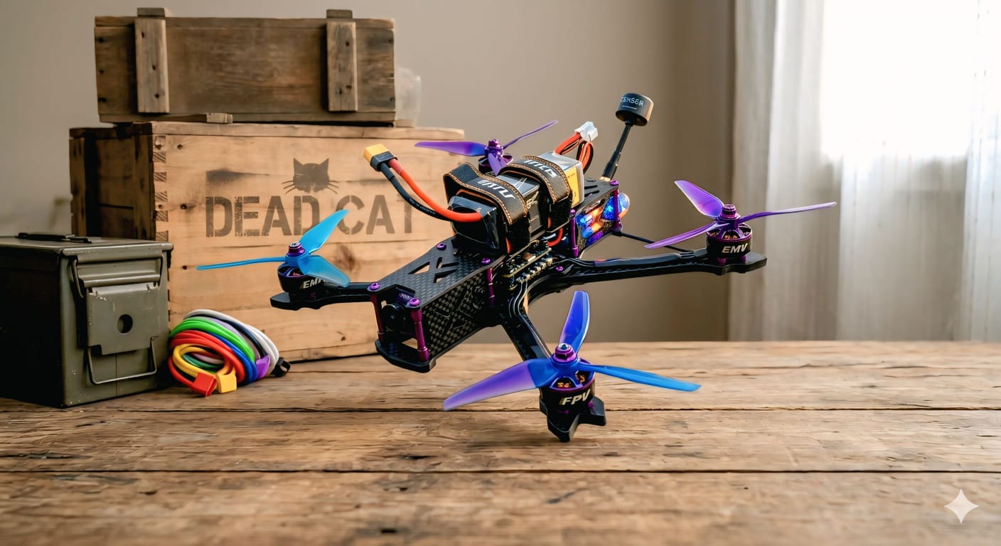 Apex 5 Inch FPV Drone – Freestyle & Cinematic Performance